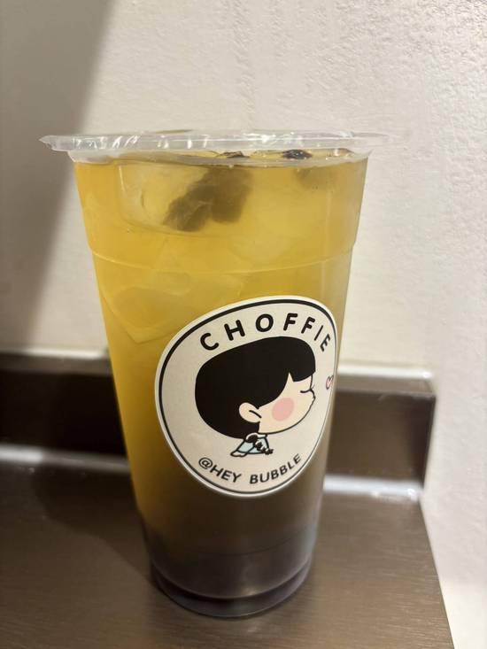 Honey Jasmine green tea w/ pearl 鲜蜂蜜珍珠茉莉花茶